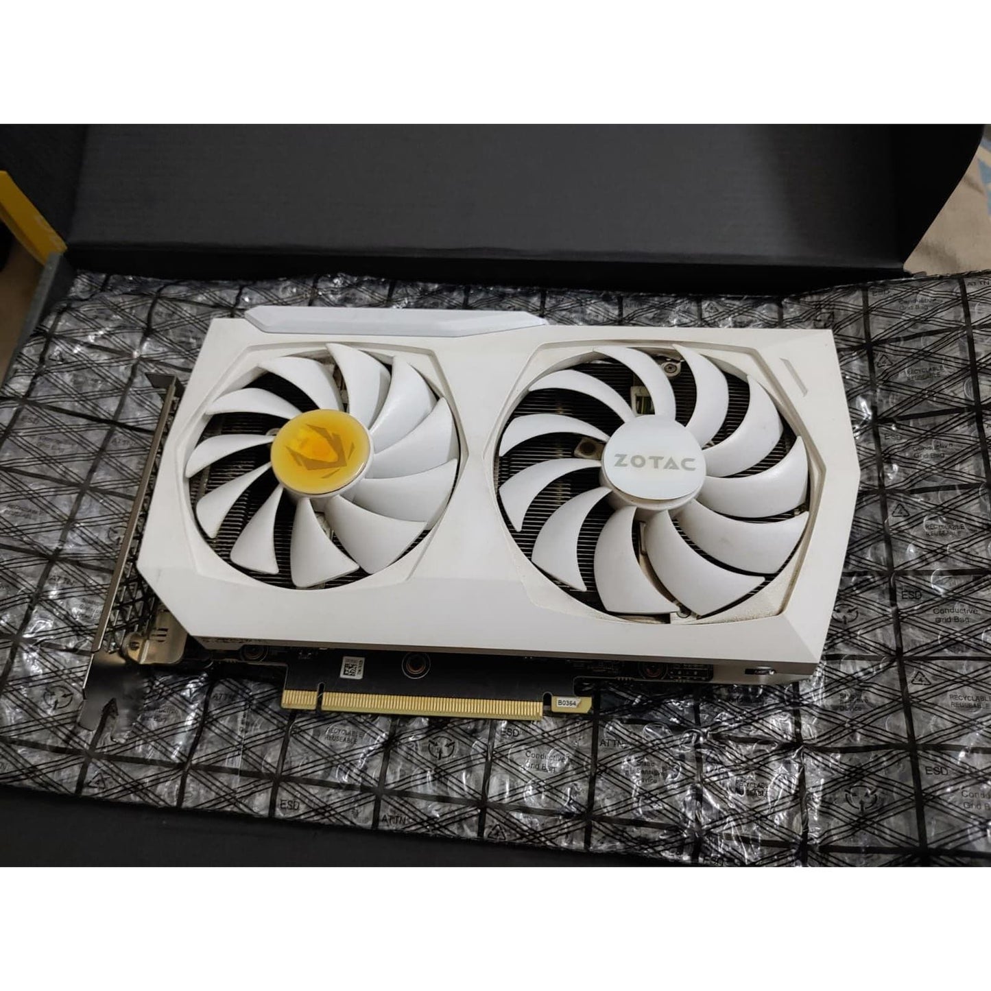 ZOTAC GAMING RTX 3070 Twin Edge OC White Edition 8GB Used GPU - Computify.in