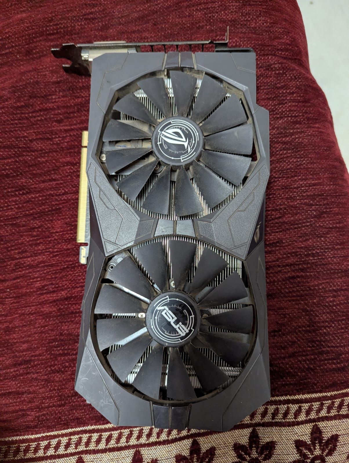 ASUS ROG Strix RX570 OC Edition 8GB Used GPU