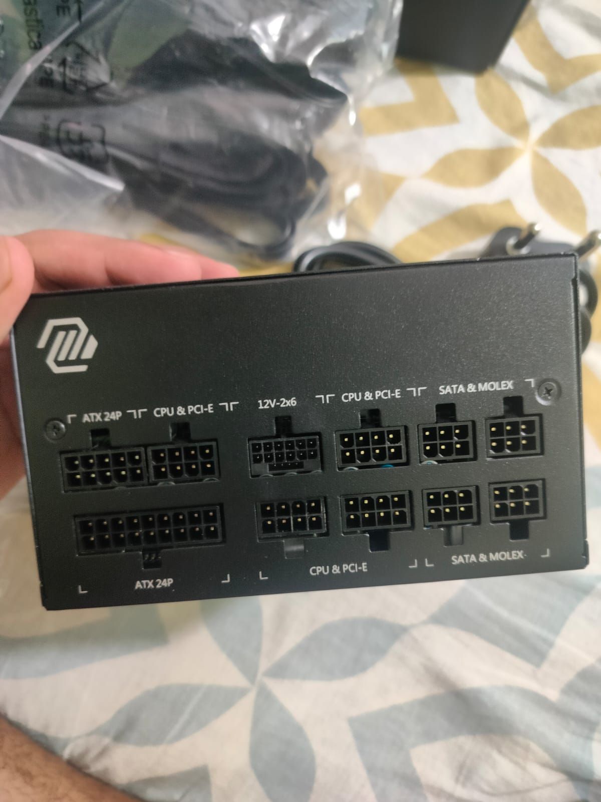 MSI MAG A850GL PCIE5 850 Watts Power Supply Used PSU