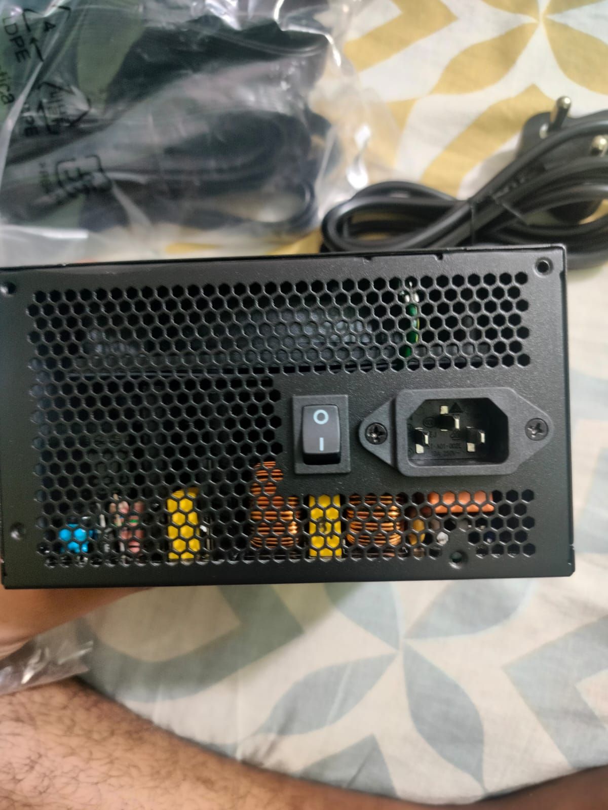 MSI MAG A850GL PCIE5 850 Watts Power Supply Used PSU