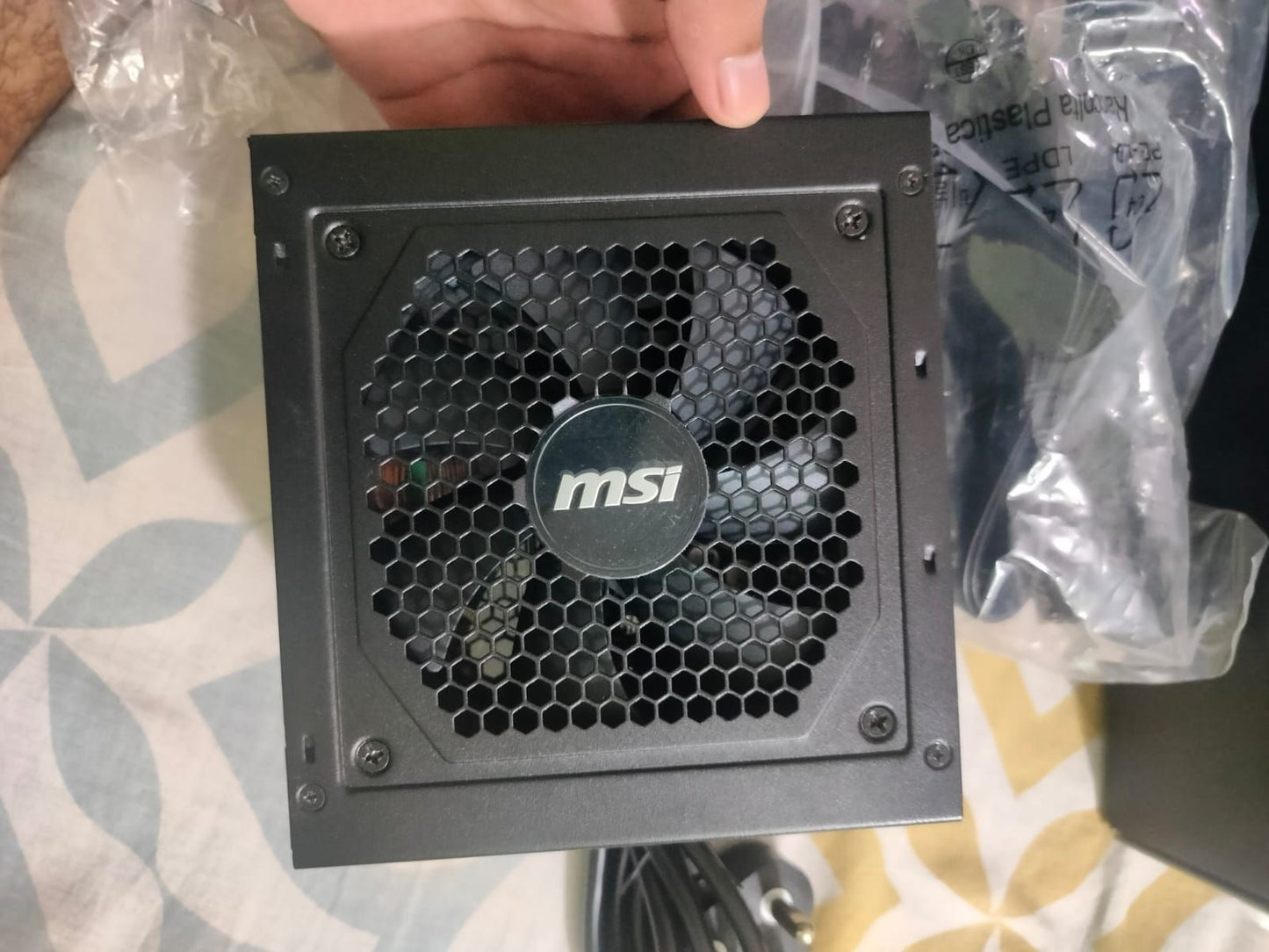 MSI MAG A850GL PCIE5 850 Watts Power Supply Used PSU