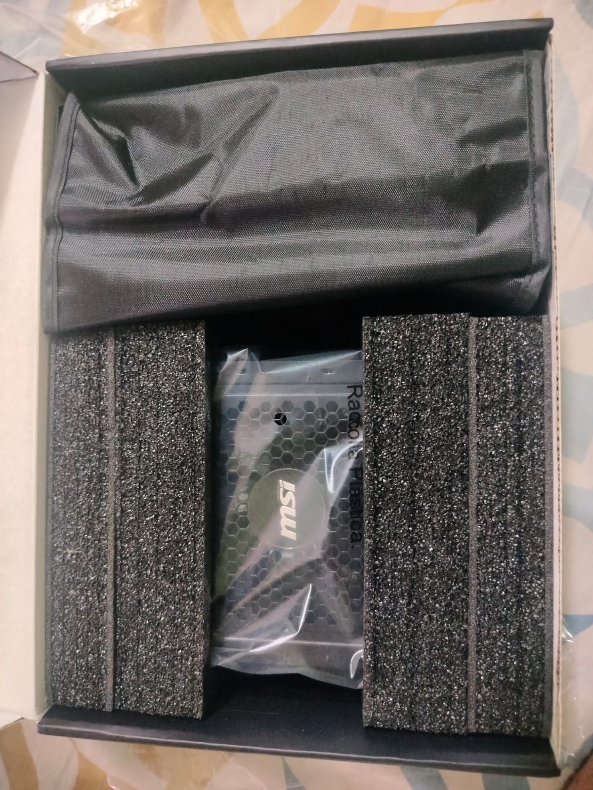 MSI MAG A850GL PCIE5 850 Watts Power Supply Used PSU