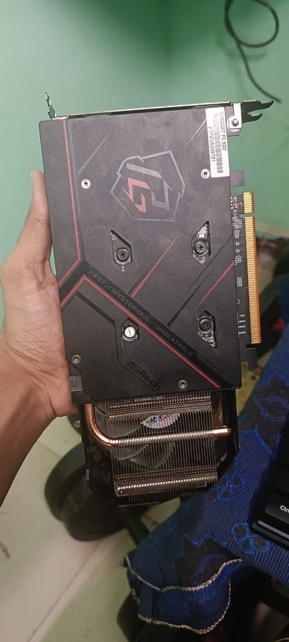 ASRock Radeon RX 6500XT Phantom Gaming 8Gb Open Box GPU