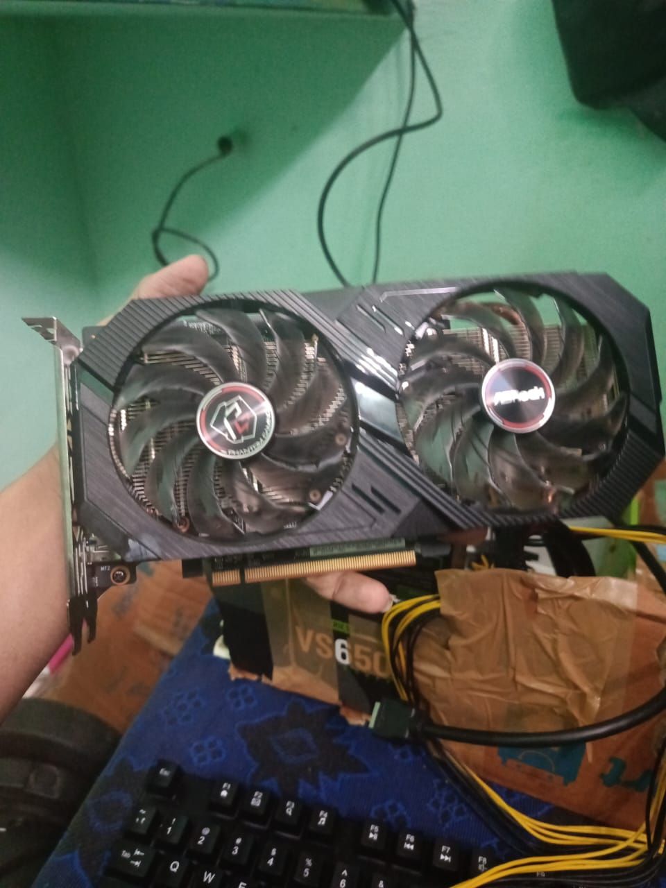 ASRock Radeon RX 6500XT Phantom Gaming 8Gb Open Box GPU