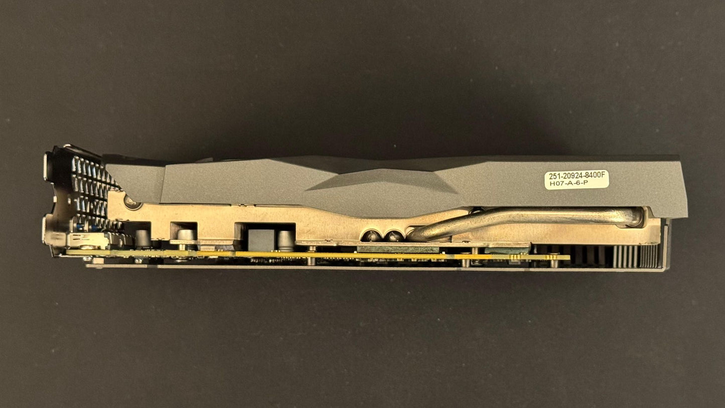 ZOTAC GAMING GeForce RTX 2060 6GB Used GPU
