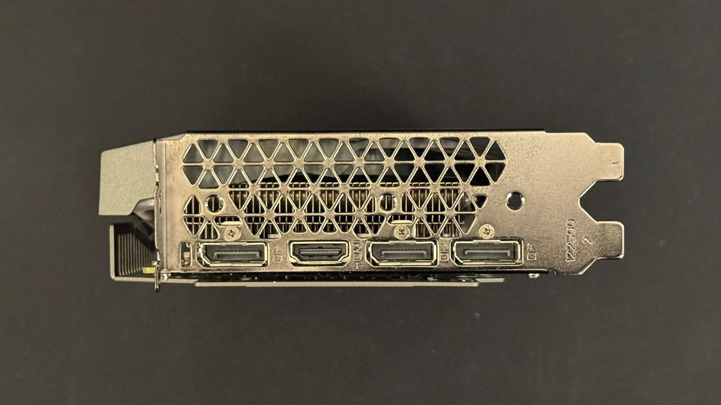 ZOTAC GAMING GeForce RTX 2060 6GB Used GPU