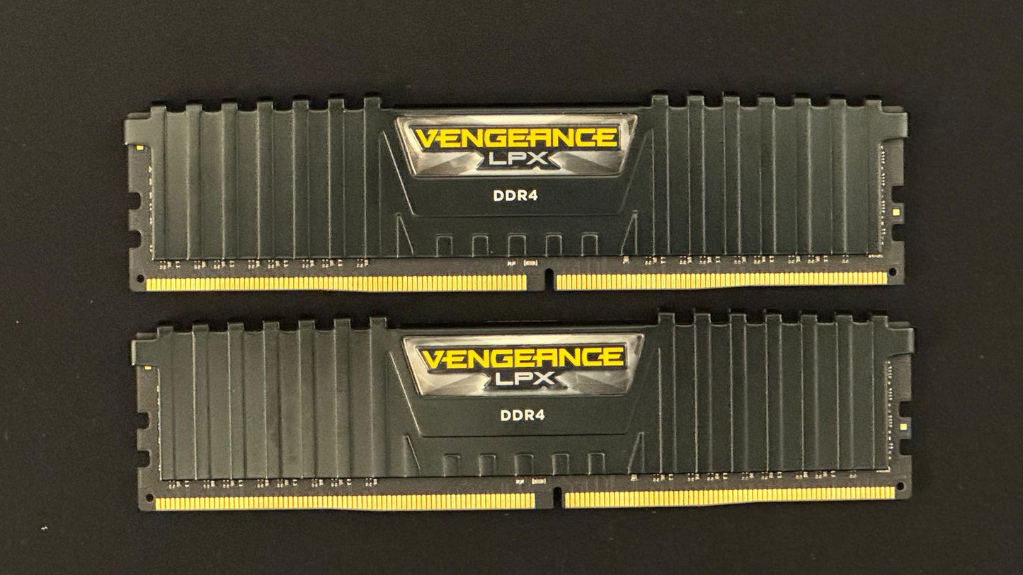 Corsair Vengeance LPX 16GB (2x8GB) DDR4 3600MHZ C16 Used RAM
