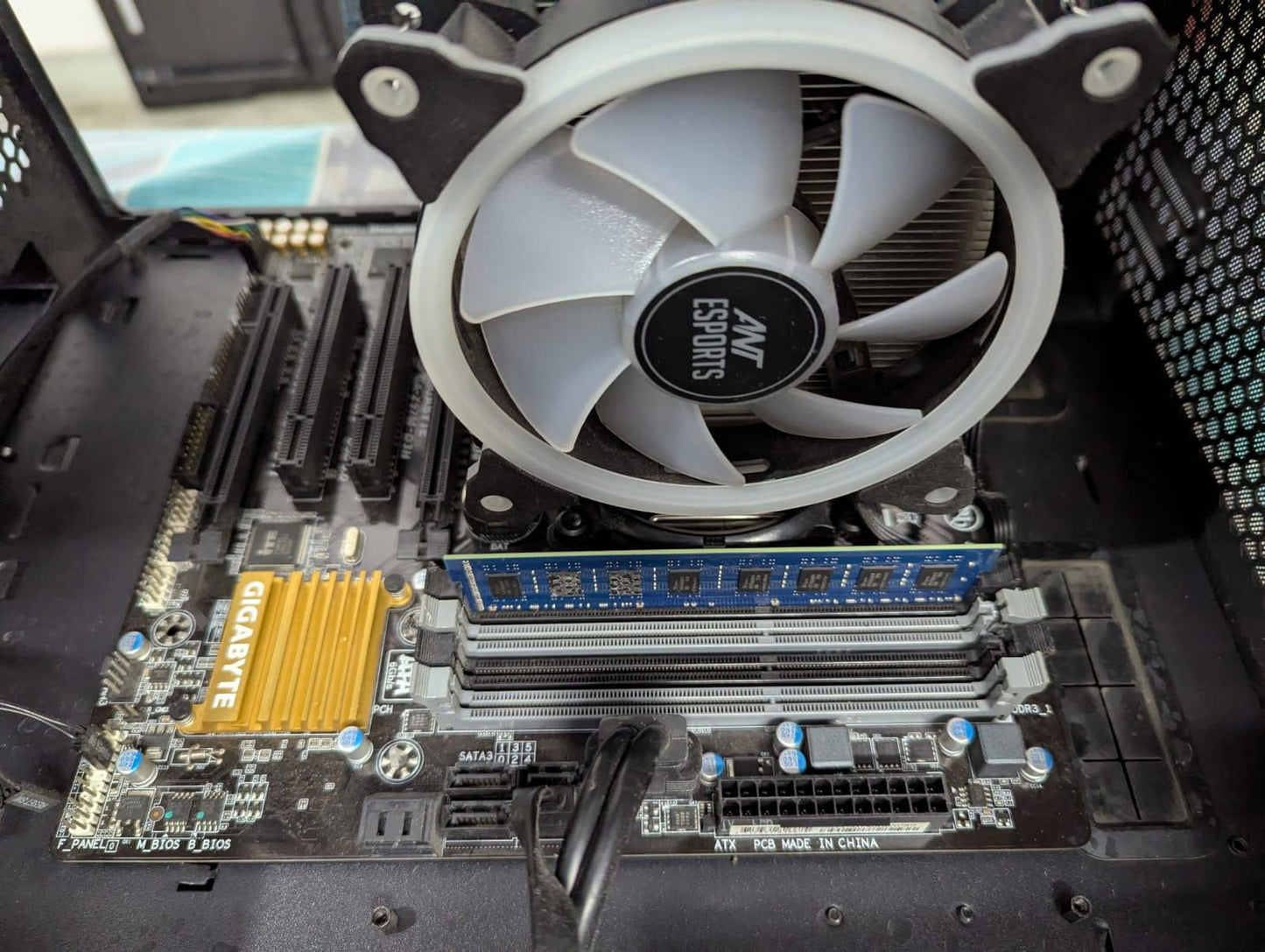 Intel Core i7 4770K Upto 3.9 GHz 4 Cores 8 Threads Used CPU