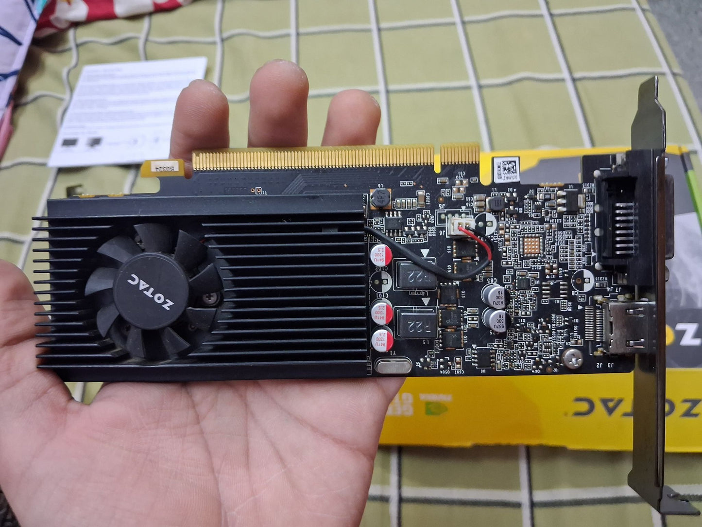Zotac Gaming GT 1030 2GB Used GPU