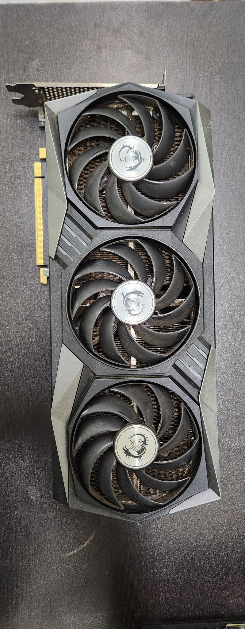 MSI GeForce RTX 3080 GAMING X TRIO 10GB Used GPU