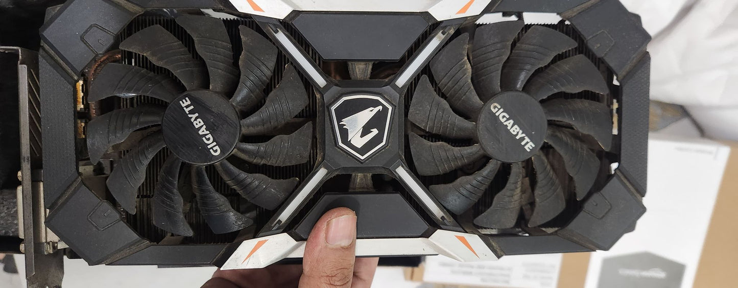 Gigabyte AORUS GeForce GTX 1060 6GB Xtreme Edition Used GPU