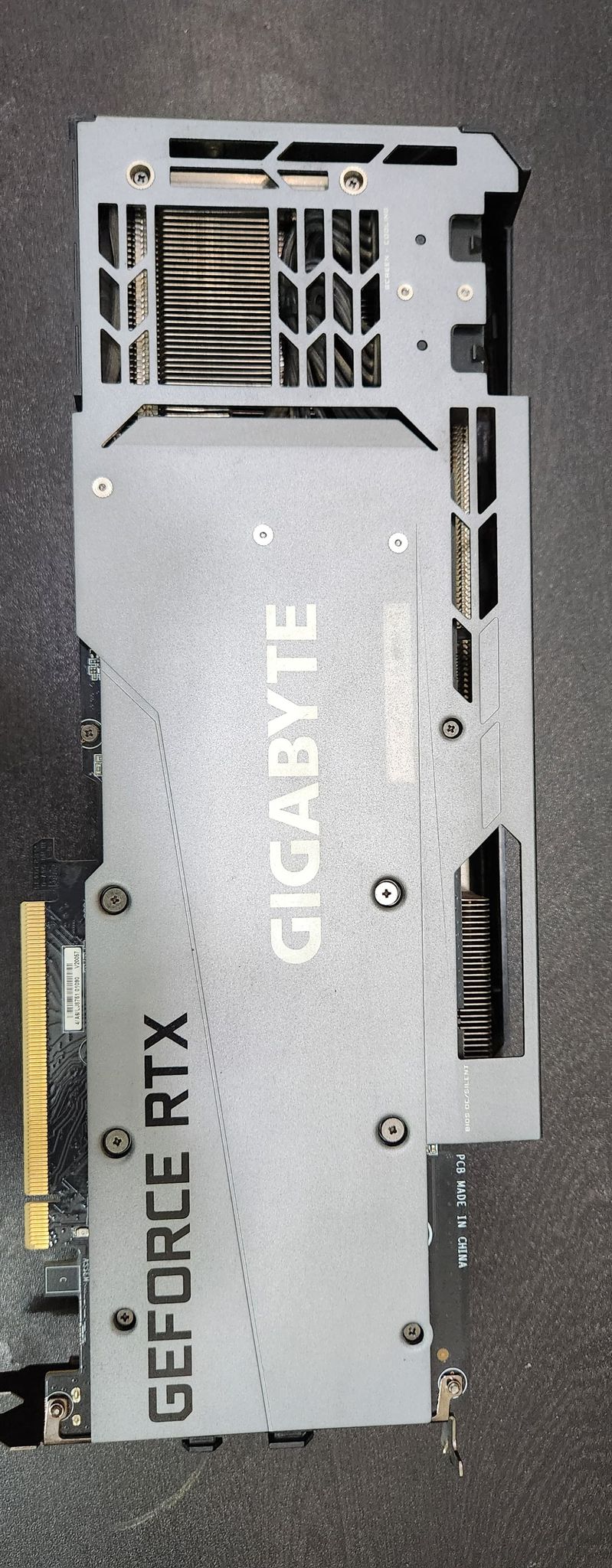 Gigabyte GeForce RTX 3080 GAMING OC 10GB Used GPU