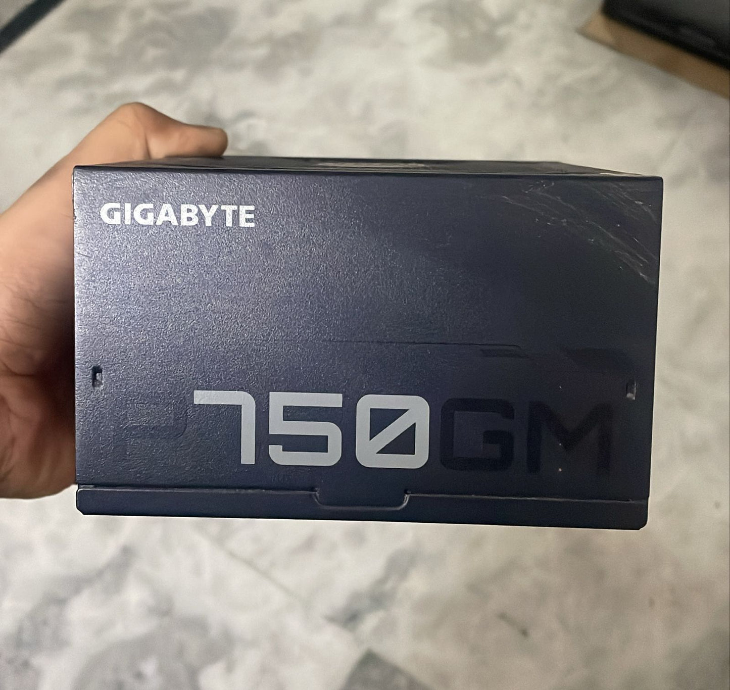 GIGABYTE P750GM 750 Watts 80 Plus GOLD Fully Modular Power Supply Used PSU