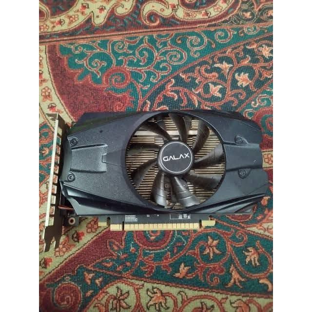 GALAX GeForce GTX 1050 OC 2GB Used GPU - Computify.in