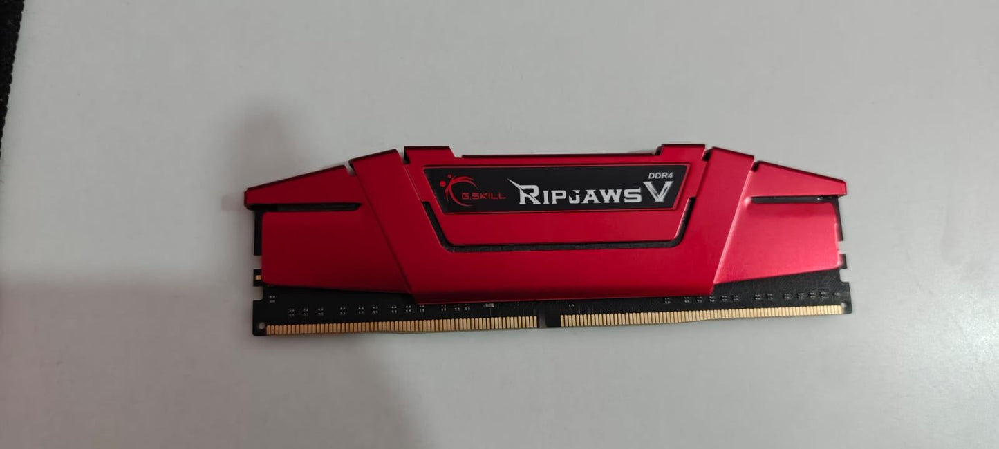 G.SKILL Ripjaws V 16GB (2x8GB) DDR4 3000MHZ C16 Used RAM