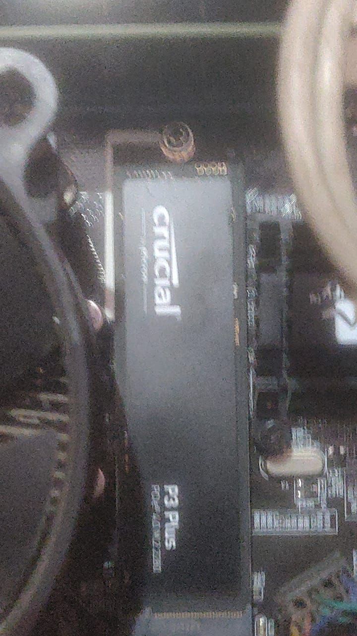 Crucial P3 Plus 500GB PCIe 4.0 NVMe M.2 SSD, up to 4700MB/s Used SSD