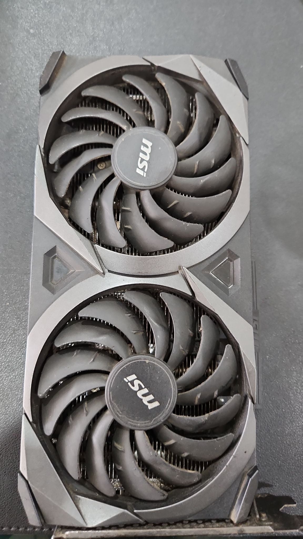 MSI GeForce RTX 3060 VENTUS 2X 12GB OC Used GPU
