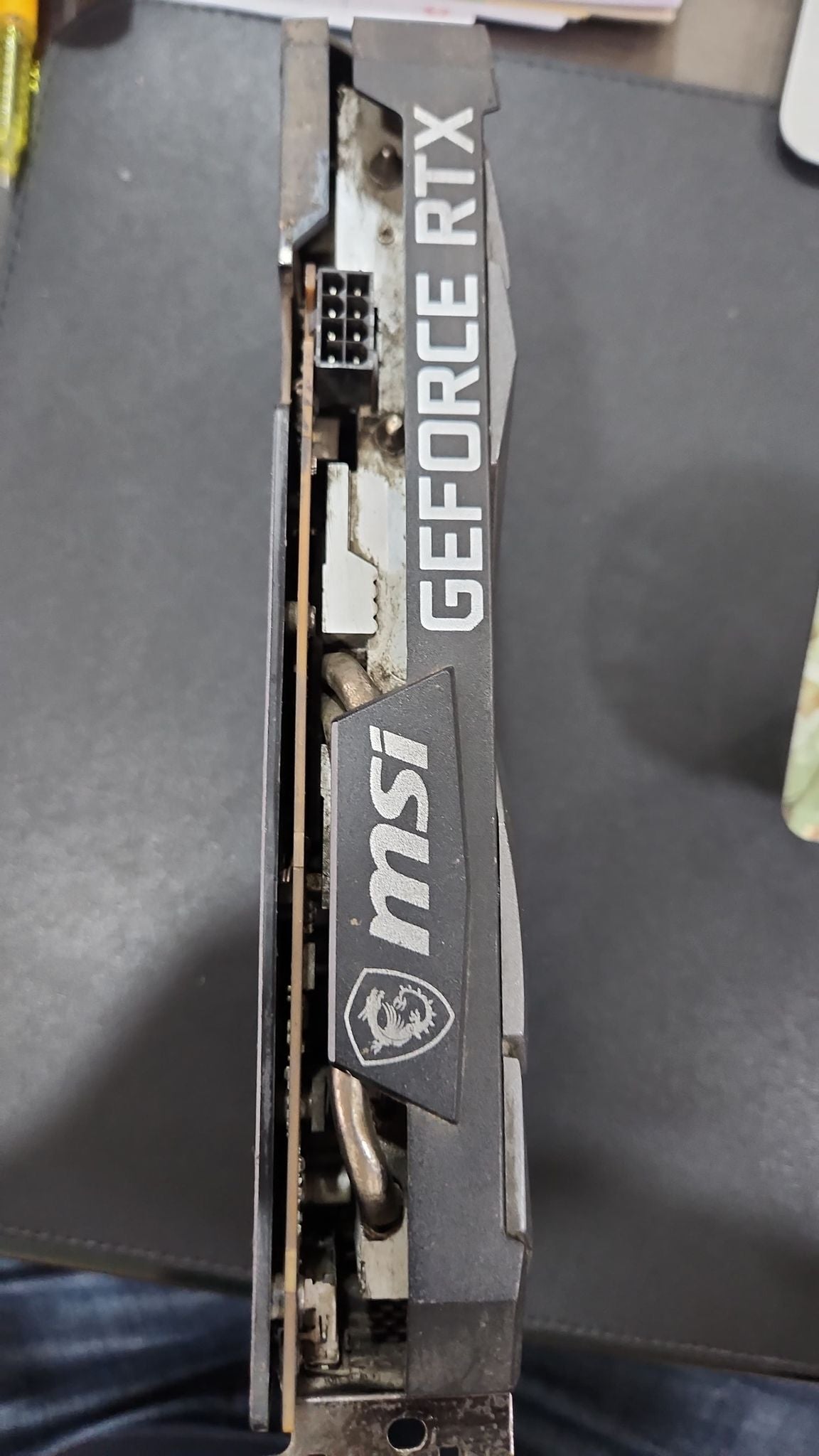 MSI GeForce RTX 3060 VENTUS 2X 12GB OC Used GPU