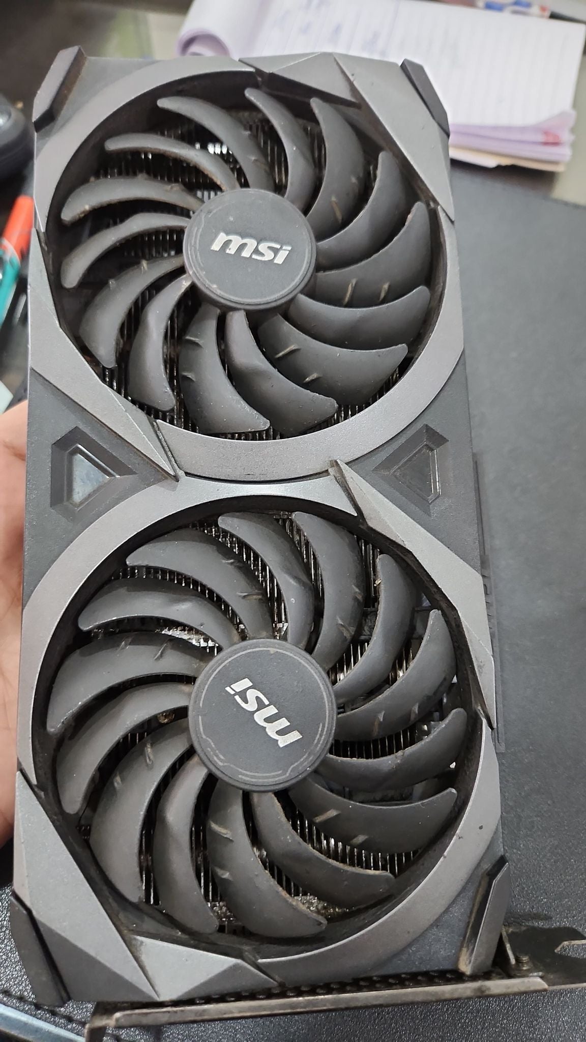 MSI GeForce RTX 3060 VENTUS 2X 12GB OC Used GPU
