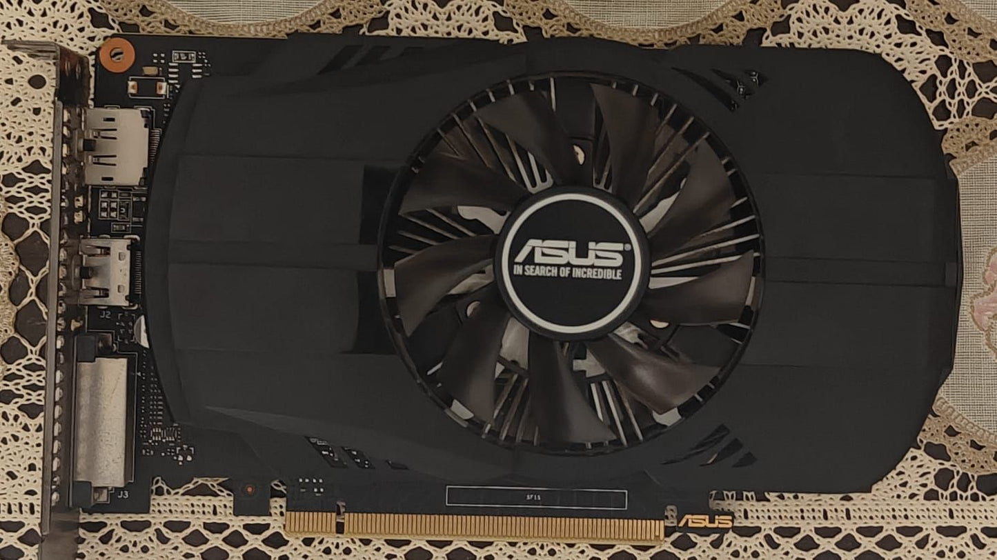 ASUS phoenix GTX 1050 ti 4GB Used GPU