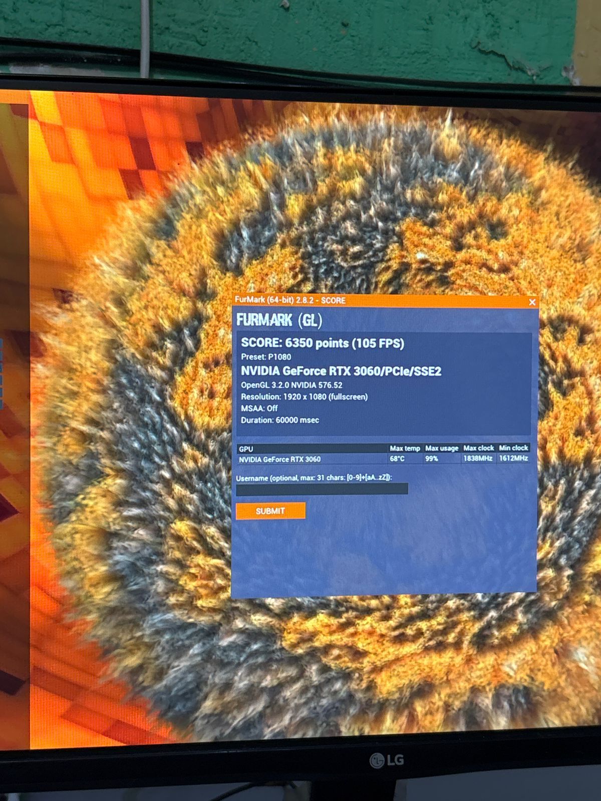 Gigabyte GeForce RTX 3060 GAMING OC 12GB Used GPU