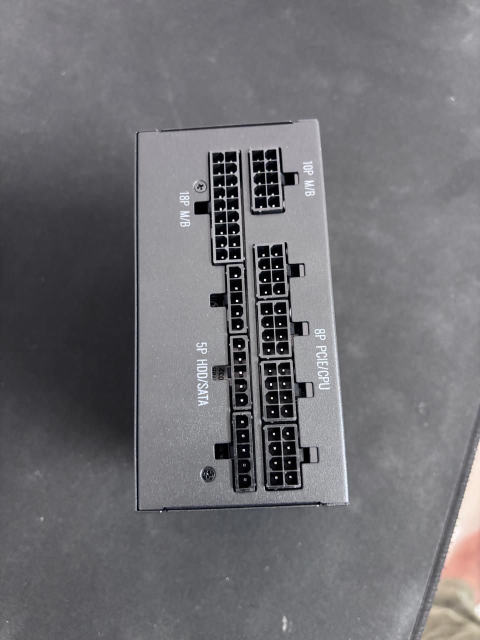 Cooler Master V850 SFX Gold 80+ Gold Fully Modular Power Supply Used PSU