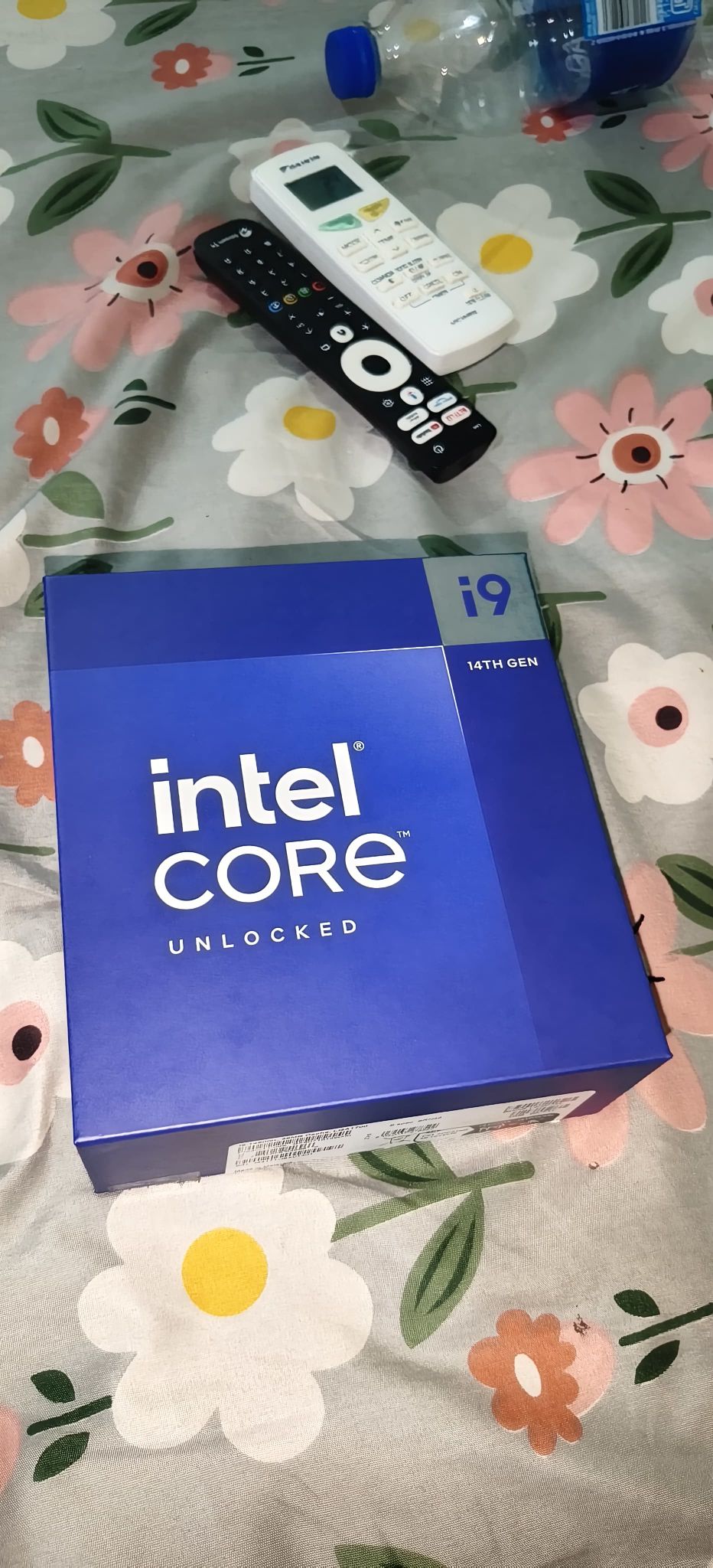 INTEL Core i9 14900K 14th Generation Processor ( 6 GHz / 24 Cores / 32 Threads ) New, Open Box