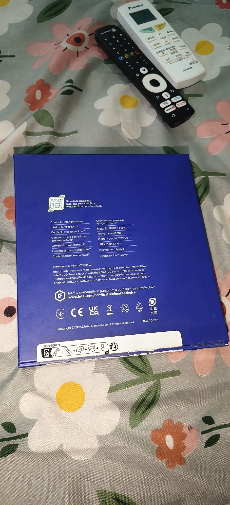 INTEL Core i9 14900K 14th Generation Processor ( 6 GHz / 24 Cores / 32 Threads ) New, Open Box