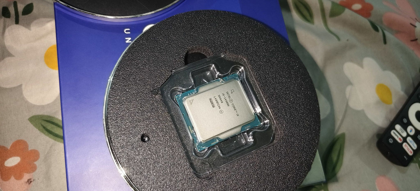 INTEL Core i9 14900K 14th Generation Processor ( 6 GHz / 24 Cores / 32 Threads ) New, Open Box
