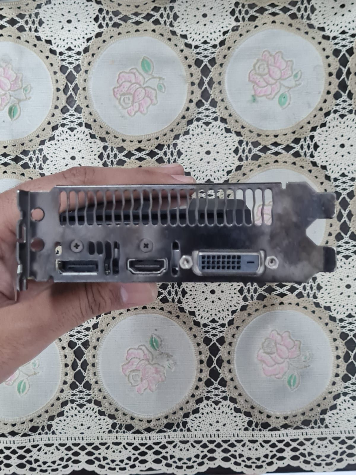 ASUS phoenix GTX 1050 ti 4GB Used GPU