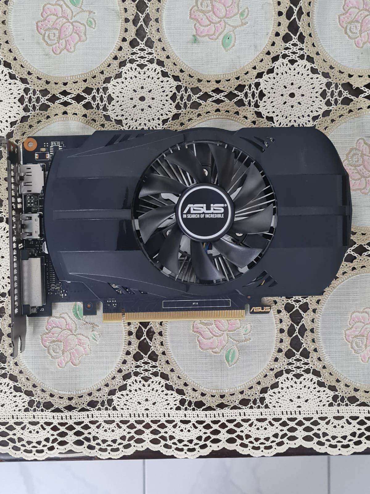 ASUS phoenix GTX 1050 ti 4GB Used GPU