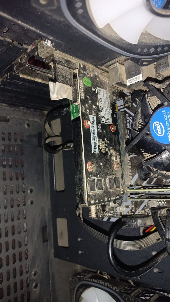 Colorful GT 710-2GD3-V 2GB GDDR3 Used GPU