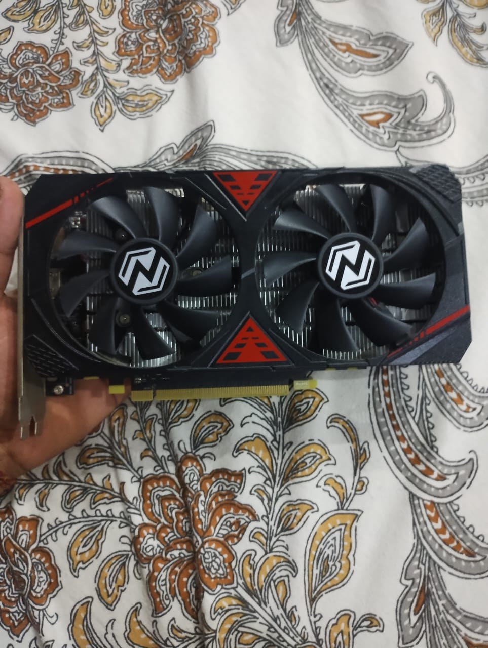 NEXTRON RX580 DDR5X Dual fan 8GB Used GPU