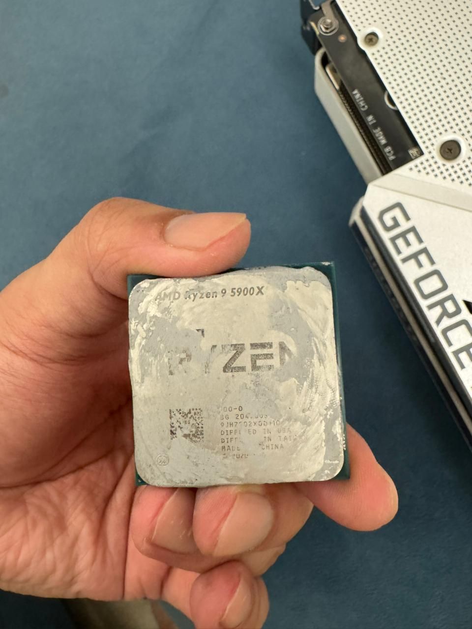 AMD Ryzen 9 5900X 12 Cores 24 Threads 70 MB Cache up to 4.8 GHz Used CPU