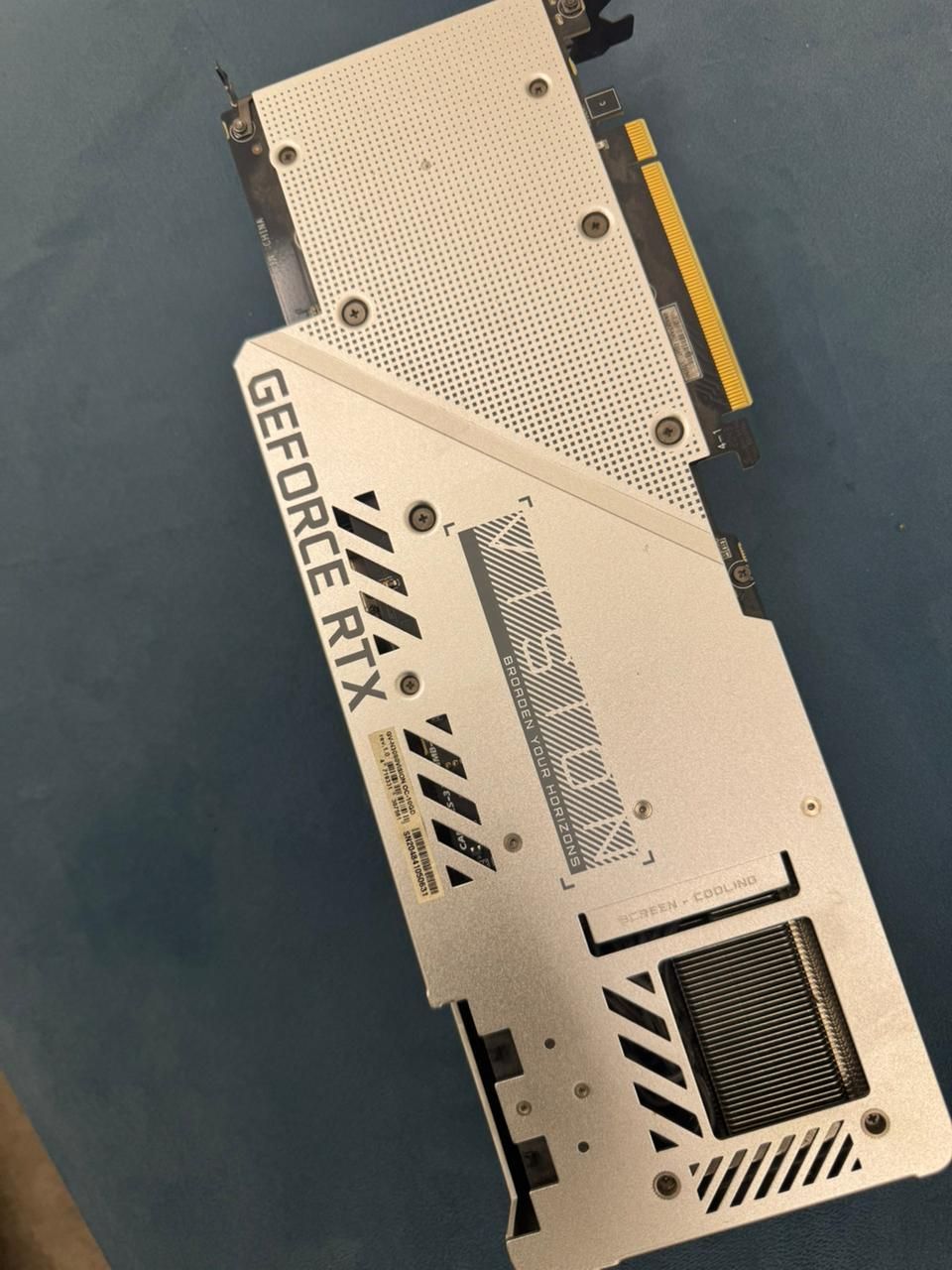 GIGABYTE GeForce RTX 3080 Vision OC 10GB Used GPU