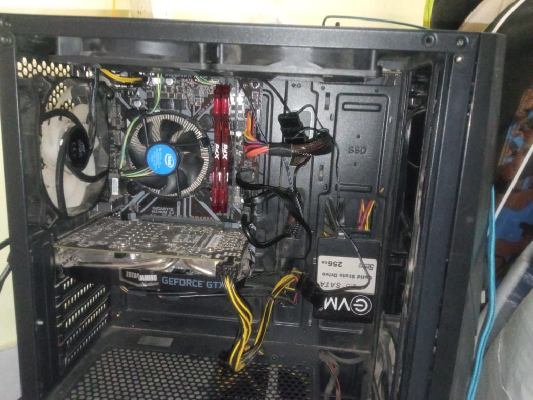 Intel Core i5 9400F 6 Cores 6 Threads up to 4.10 GHz + Gigabyte h310m S2H Motherboard Used COMBO