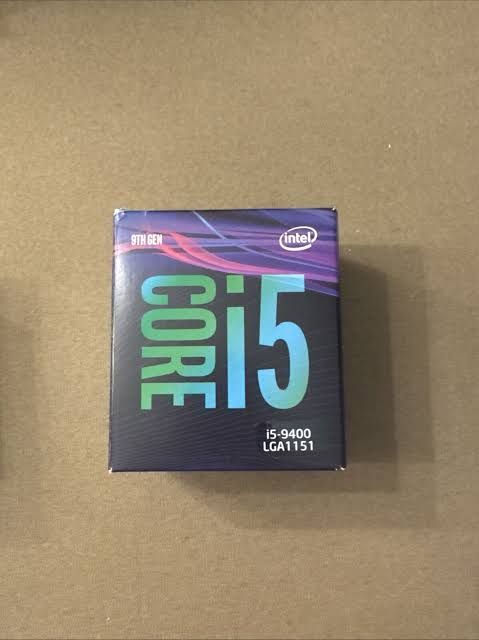 Intel Core i5 9400F 6 Cores 6 Threads up to 4.10 GHz + Gigabyte h310m S2H Motherboard Used COMBO
