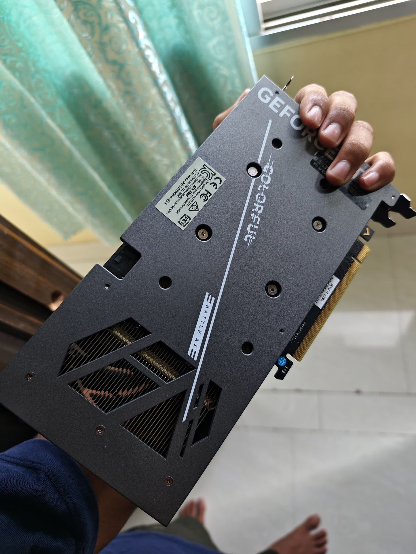 Colorful Geforce RTX 4060 Battle AX 8GB Open Box GPU
