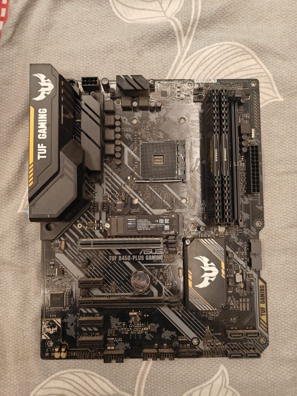 Asus TUF B450 Plus Gaming Used Motherboard