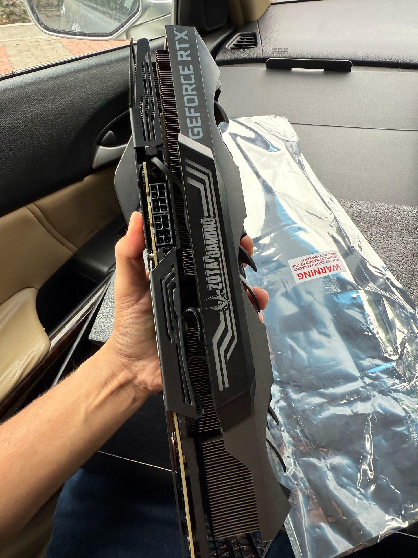Zotac Gaming RTX 3080 Ti Trinity OC 12GB Used GPU