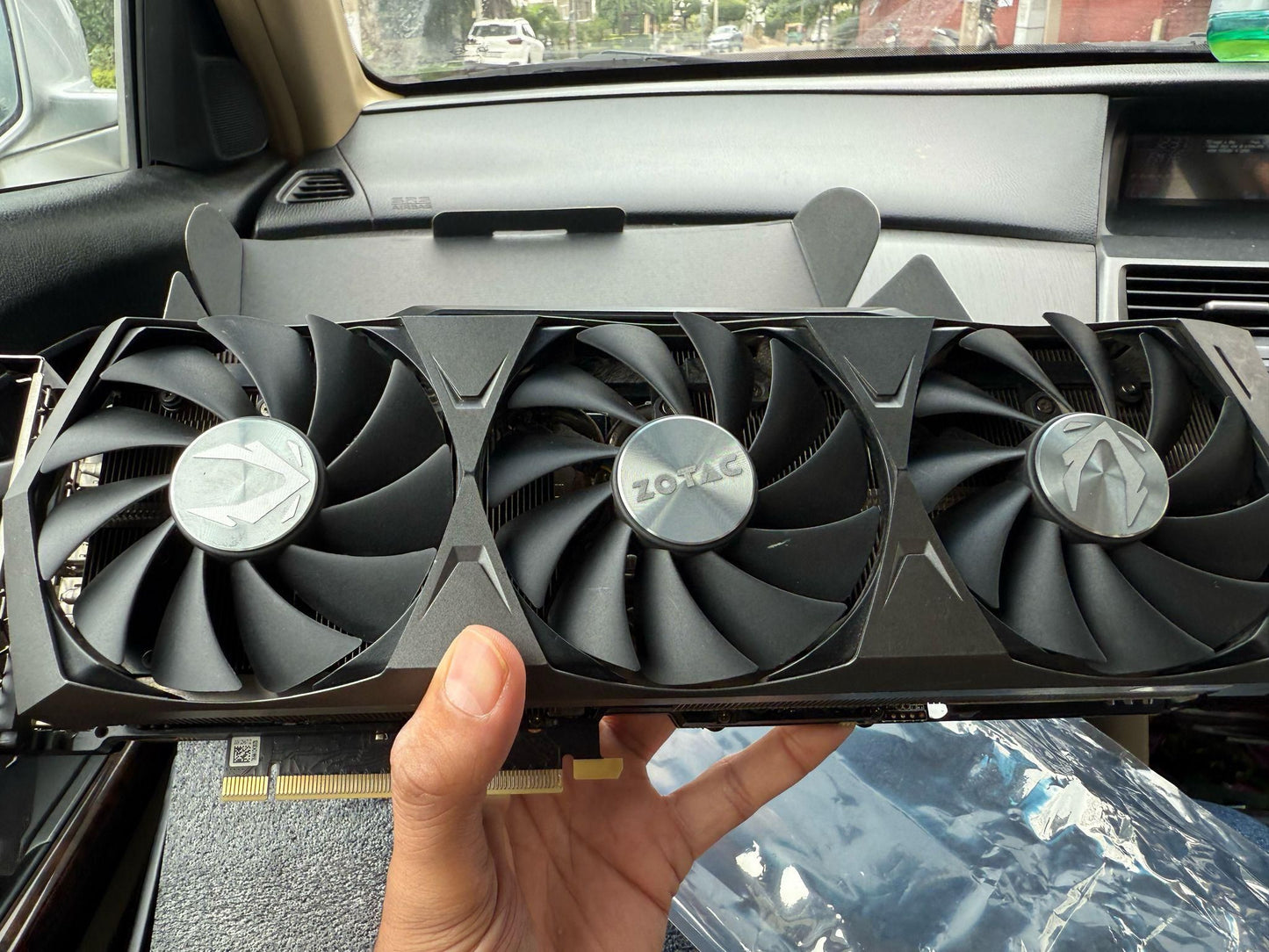 Zotac Gaming RTX 3080 Ti Trinity OC 12GB Used GPU