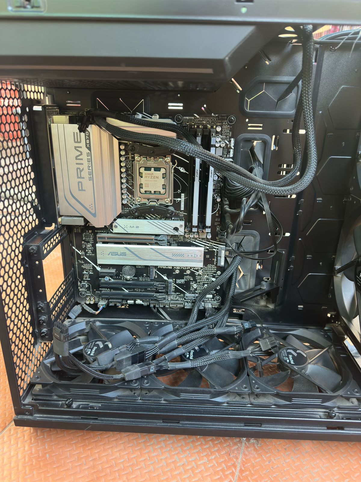 AMD Ryzen 7 7700X 8 cores 16 Threads Up to 5.4 GHz Used CPU