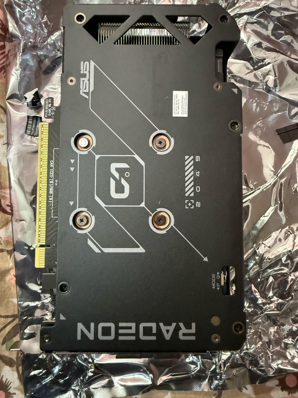 ASUS Dual RX 9060 XT 8GB GDDR6 New, Open Box GPU