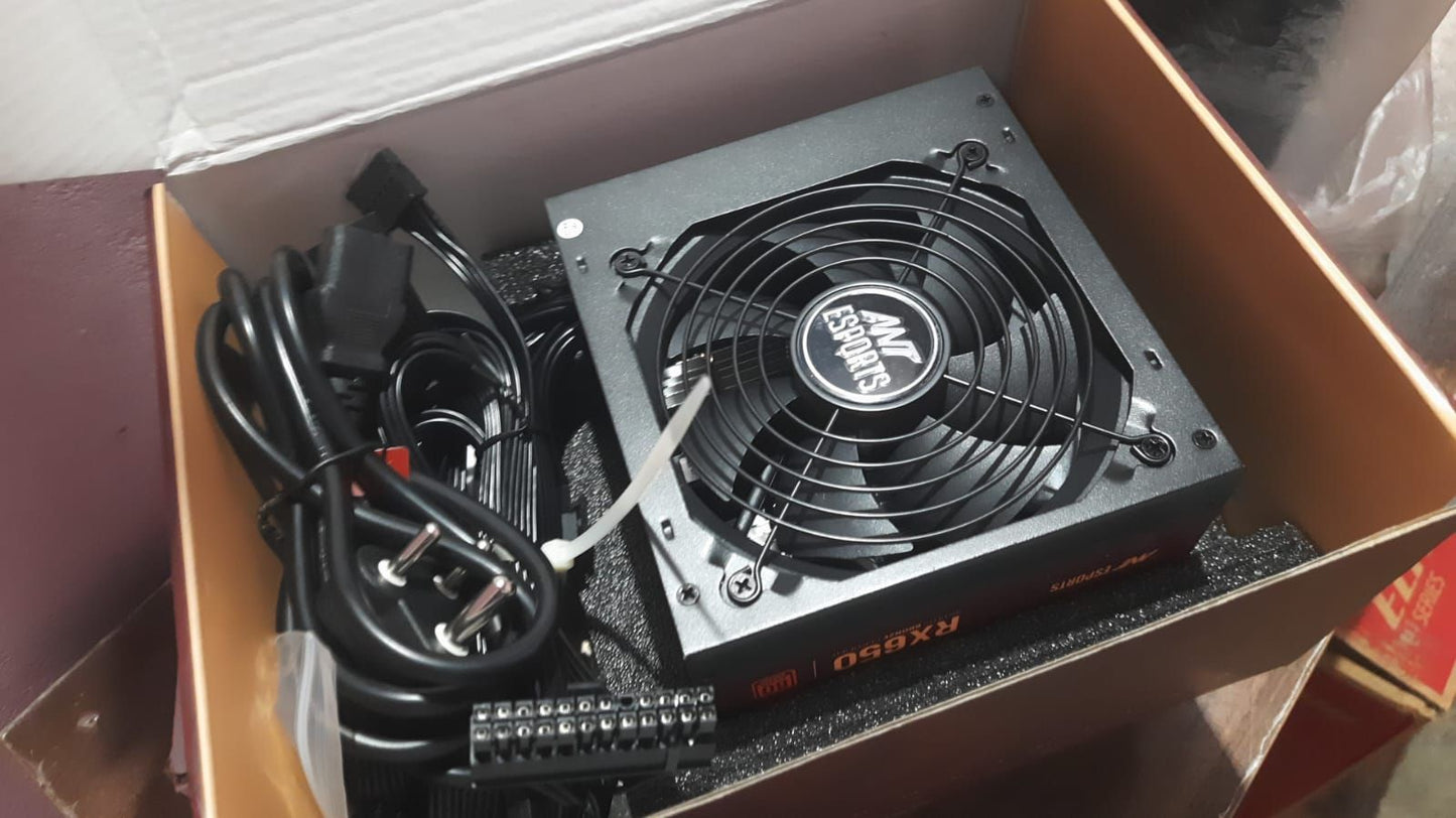 Ant Esports RX650 650 Watt 80 Plus Bronze New, Open Box PSU