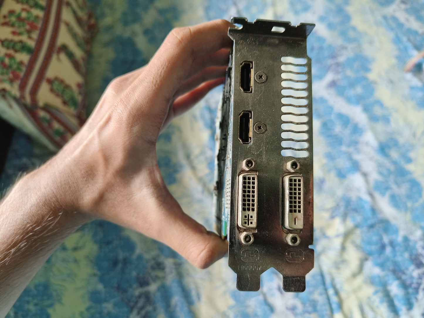 Gigabyte GTX 750 Ti GDDR5 2GB  Used GPU