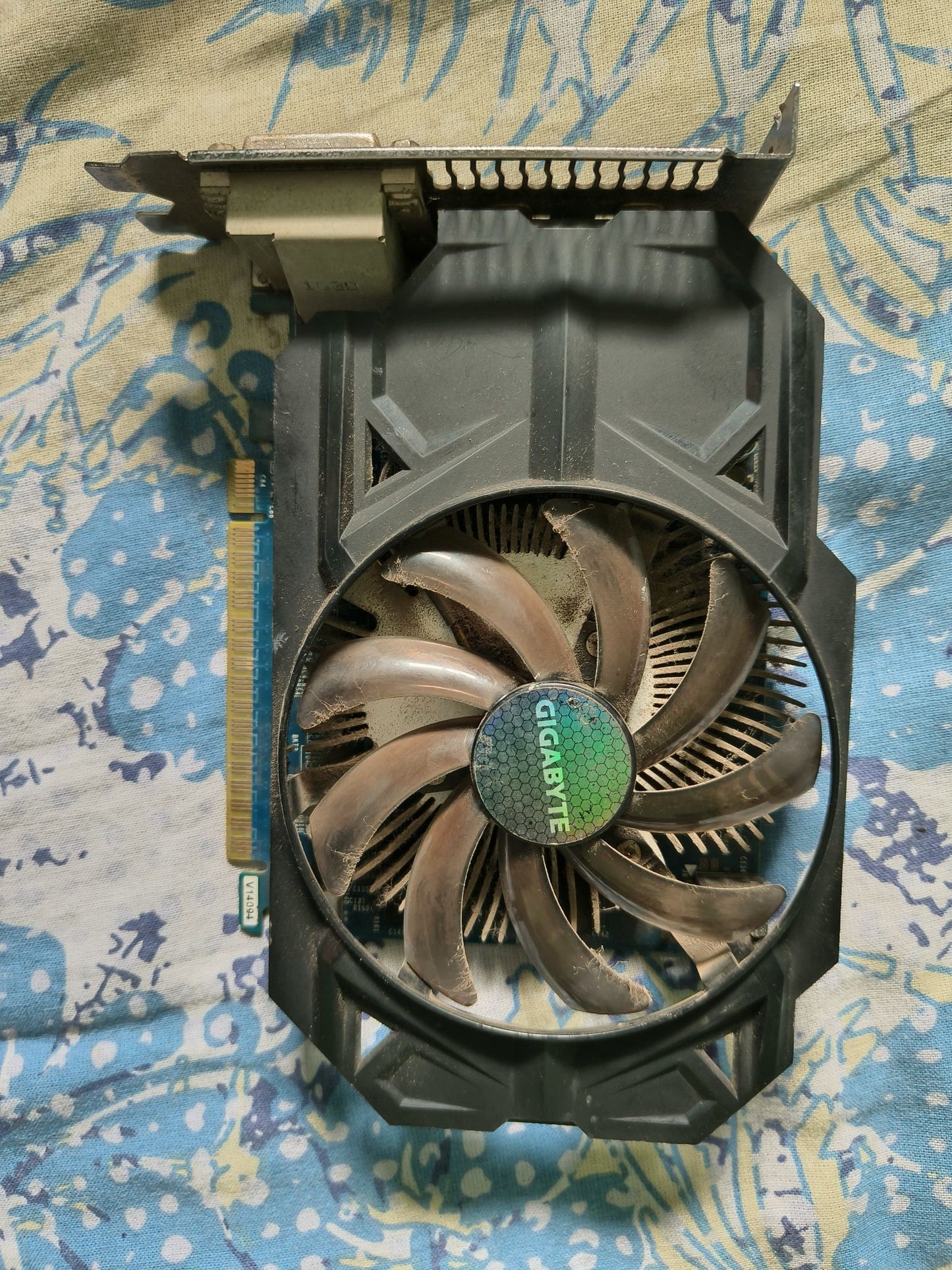 Gigabyte GTX 750 Ti GDDR5 2GB  Used GPU