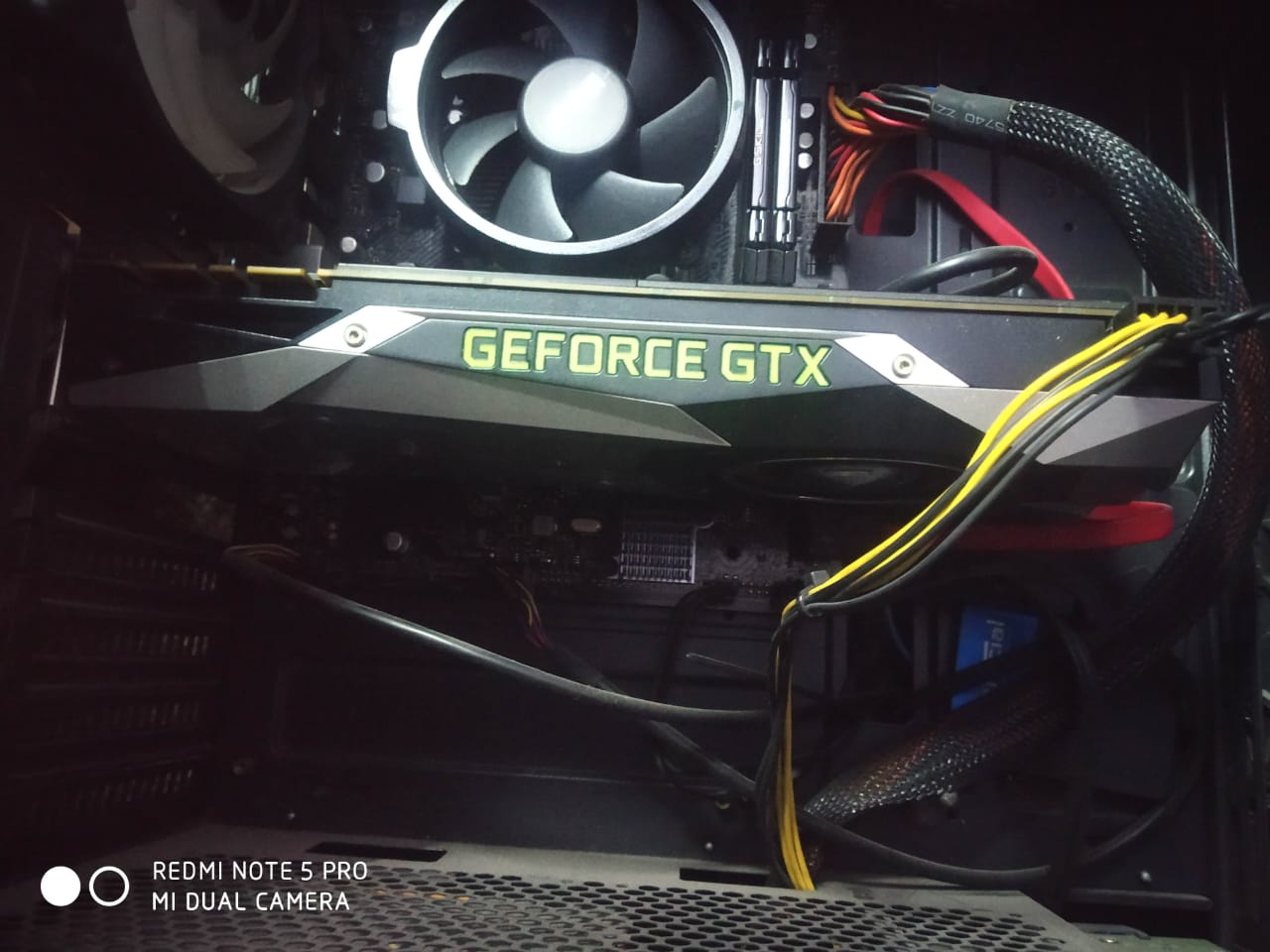 Nvidia GeForce GTX 1070 Fouders Edition Blower Fan 8GB Used GPU
