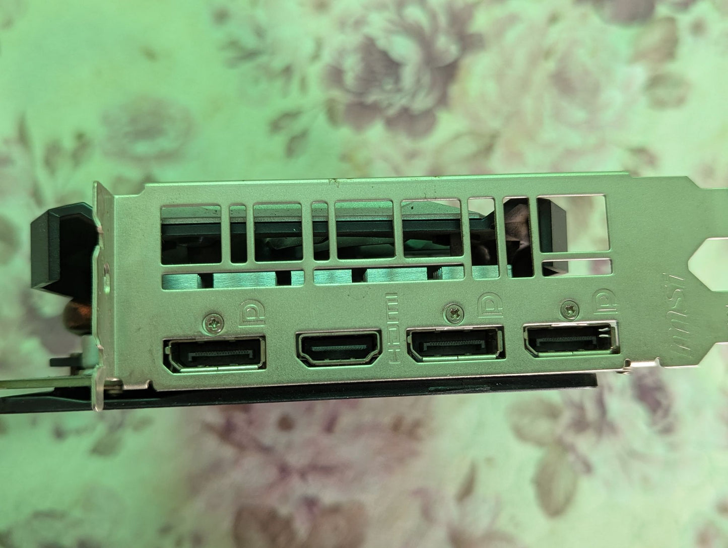 MSI GeForce GTX 1660 Super Ventus XS OC 6GB GDDR6 Used GPU