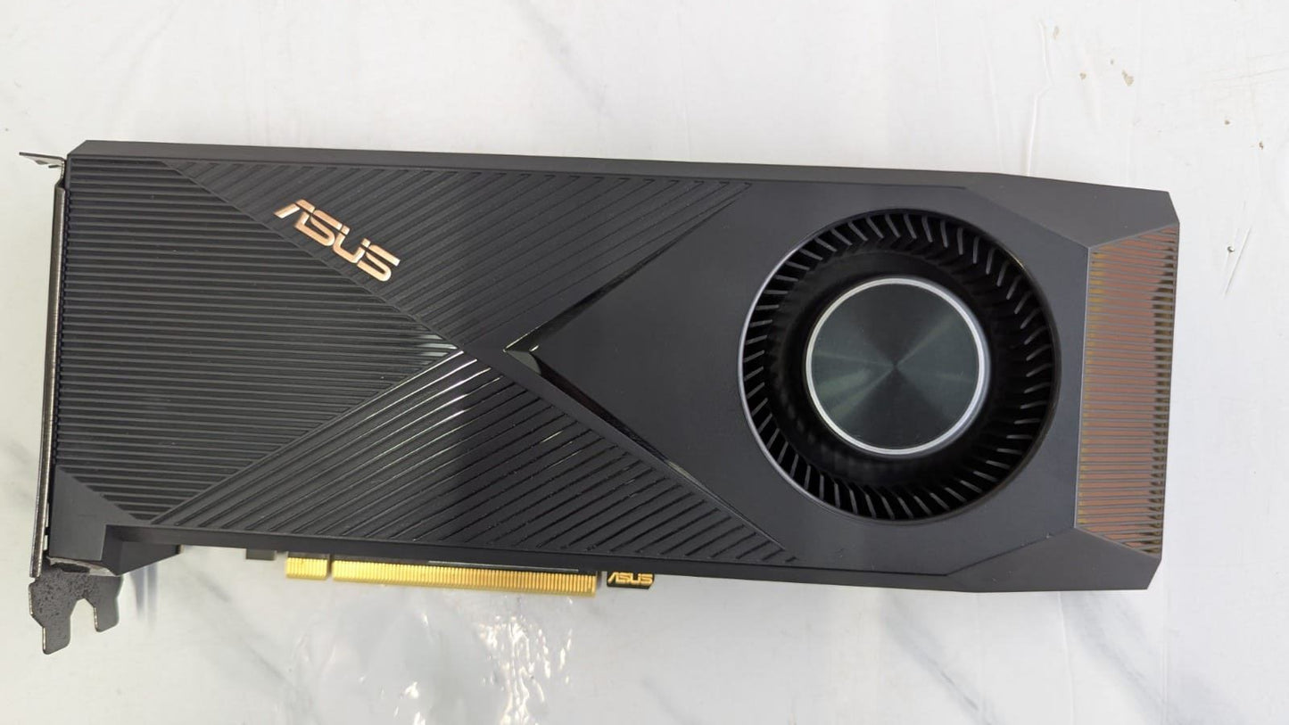 ASUS Turbo RTX 3090 Graphics Card 24GB GDDR6X - Used GPU