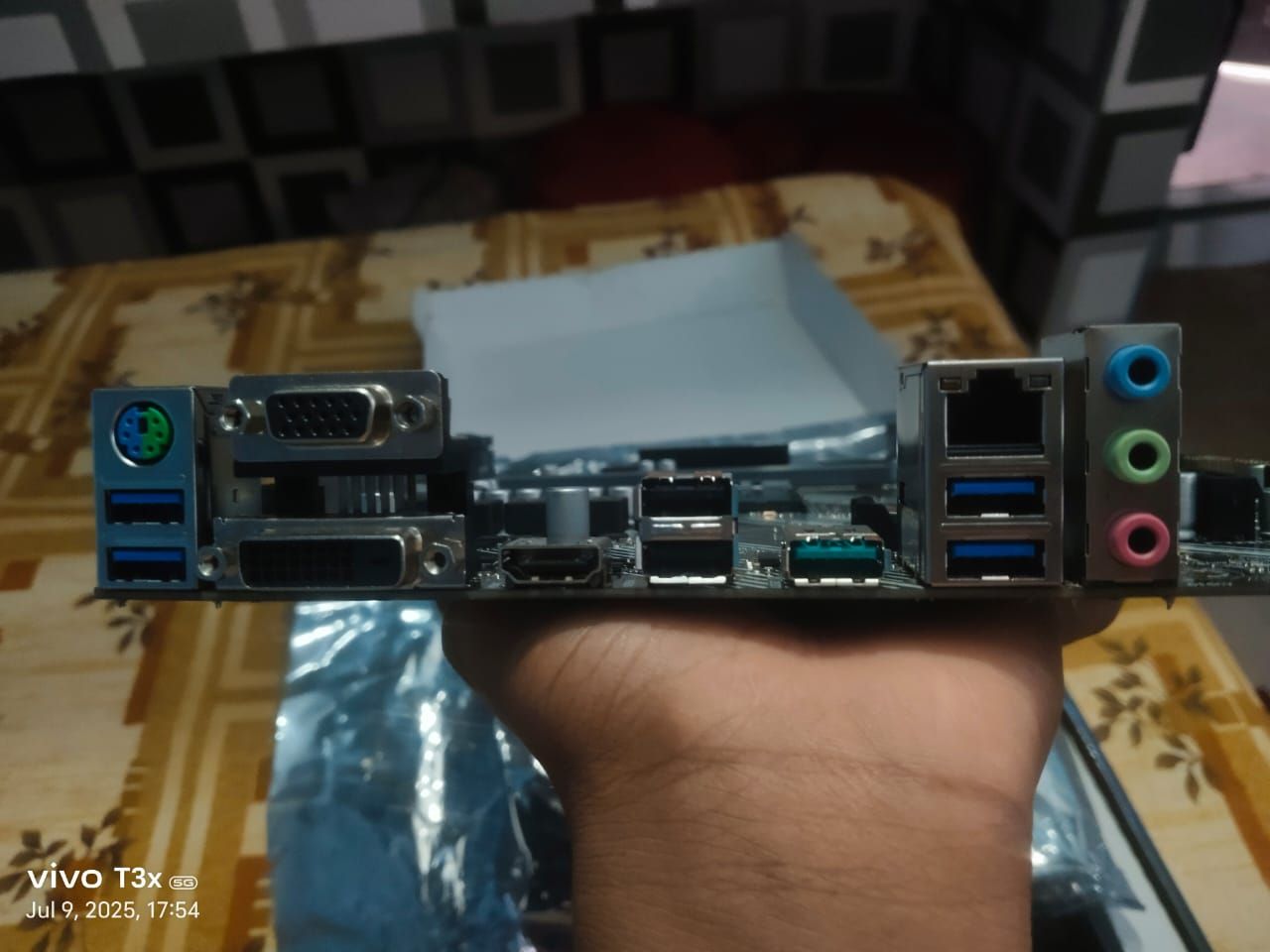 ASUS Prime A520M-E AM4 Socket DDR4 Used Motherboard